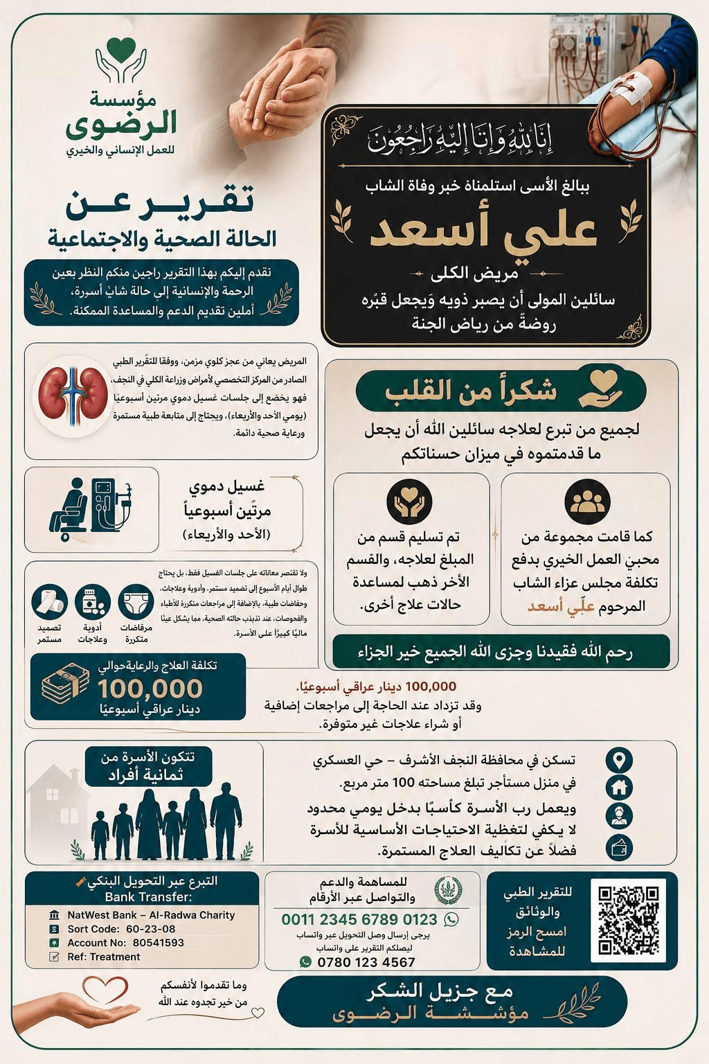 في ذكرى الفقيد علي أسعد